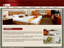 Tablet Screenshot of hotelsagnik.com